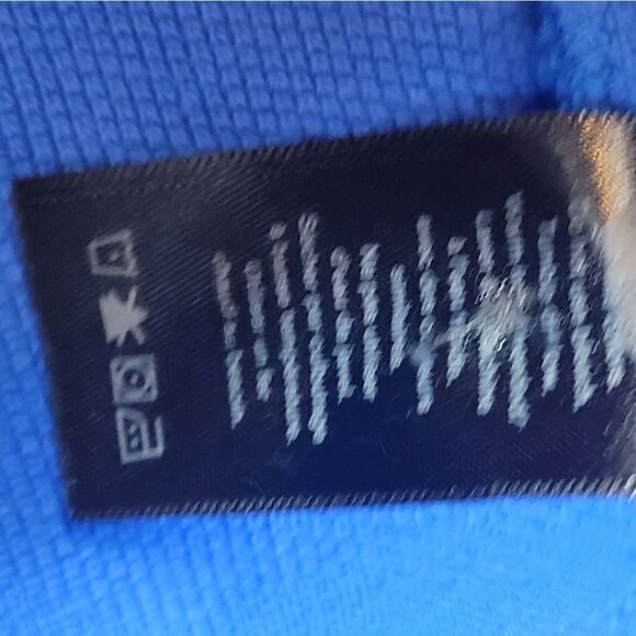 Rag & Bone Harvey Men's Shirt Size M Azzure Blue Pique Polo Short Sleeve Rare - Picture 12 of 13